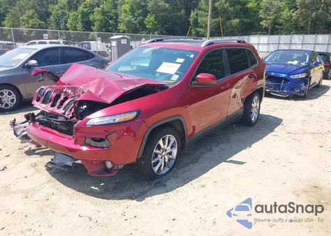 2014 Jeep Cherokee Limited z USA, uszkodzony, nr VIN 1C4PJLDS9EW161914